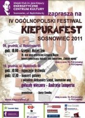 IV Ogólnopolski Festiwal Kiepurafest