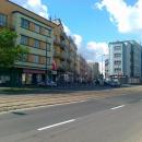 W głębi ulica Warszawska w Sosnowcu - panoramio